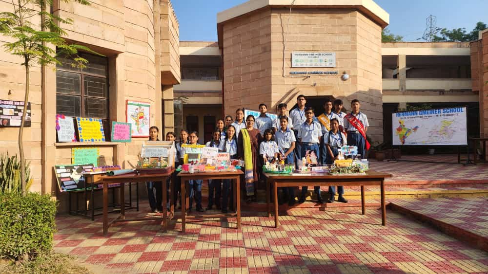 Students in Classroom at SOS Hermann Gmeiner School