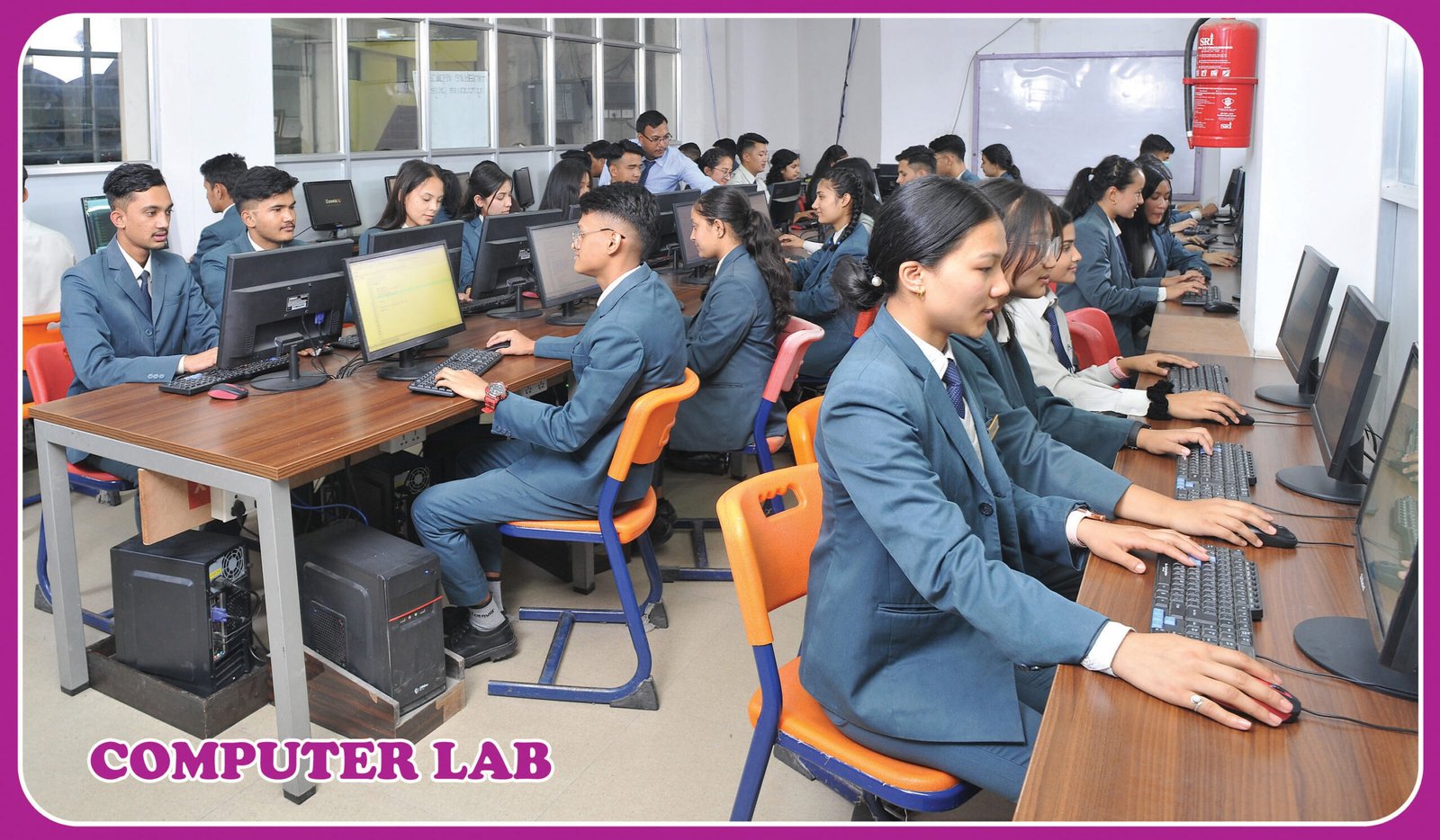 reliance international academy lab